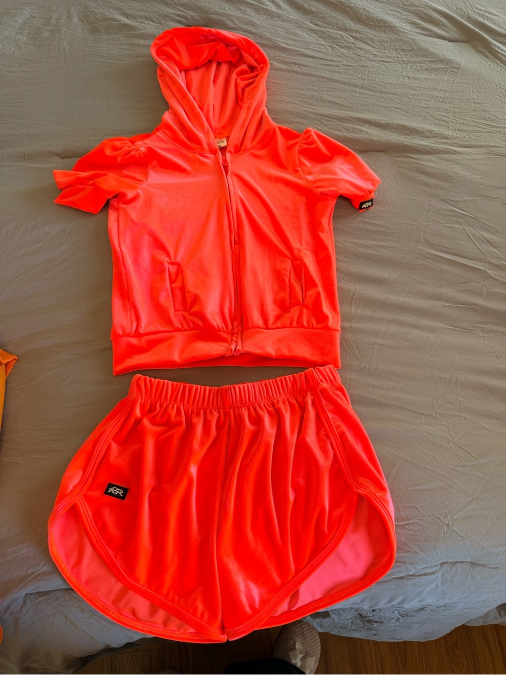 Tiger Friday velour set